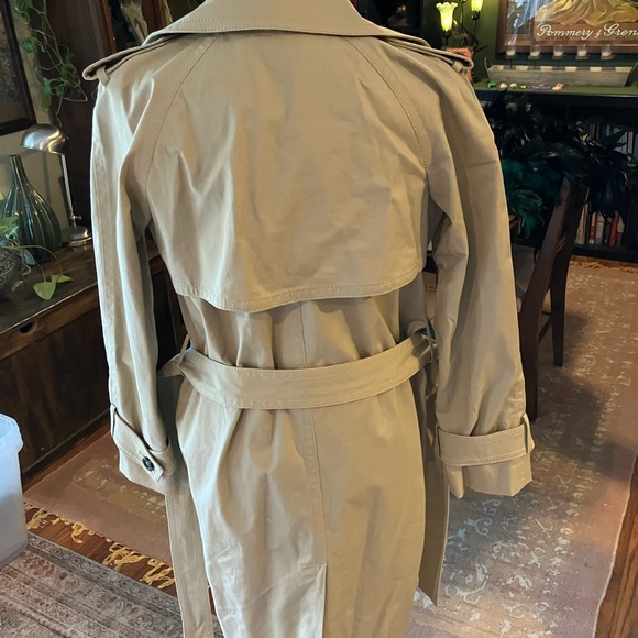 Ann Taylor Trench - Picture 3 of 5